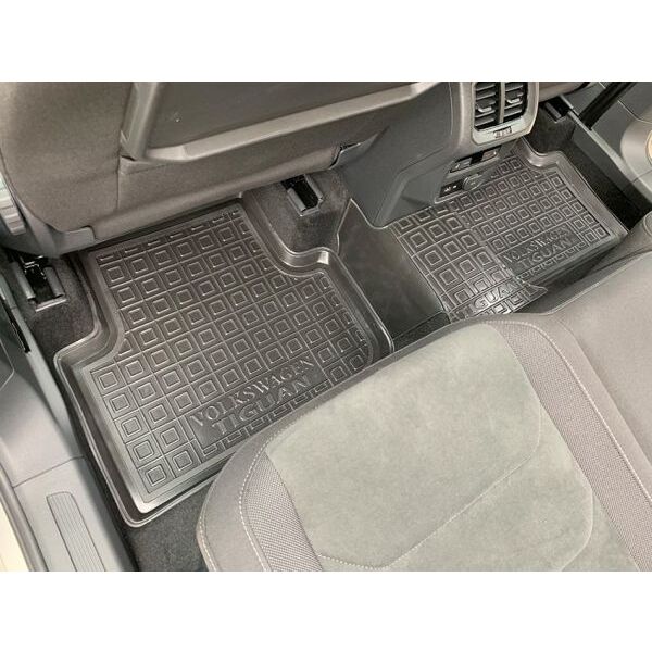 Коврики в салон Volkswagen Tiguan II (2015-...) Резиновые Avto-Gumm. Фото 7