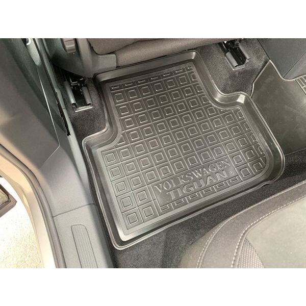 Коврики в салон Volkswagen Tiguan II (2015-...) Резиновые Avto-Gumm. Фото 5