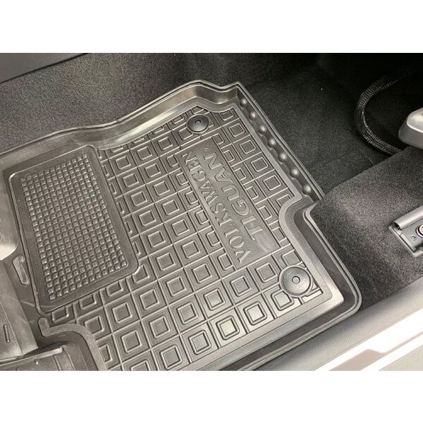 Коврики в салон Volkswagen Tiguan II (2015-...) Резиновые Avto-Gumm. Фото 4
