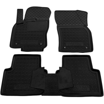 Коврики в салон Volkswagen Tiguan II (2015-...) Резиновые Avto-Gumm
