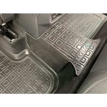 Коврики в салон Volkswagen Tiguan II (2015-...) Резиновые Avto-Gumm. Фото 8