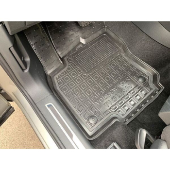 Коврики в салон Volkswagen Tiguan II (2015-...) Резиновые Avto-Gumm. Фото 2