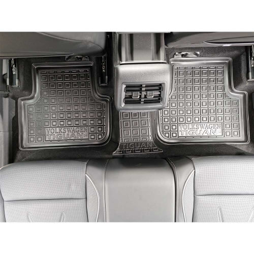 Коврики в салон Volkswagen Tiguan III (2024-...) Резиновые Avto-Gumm. Фото 6