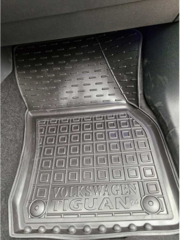Коврики в салон Volkswagen Tiguan III (2024-...) Резиновые Avto-Gumm. Фото 15