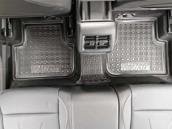 Коврики в салон Volkswagen Tiguan III (2024-...) Резиновые Avto-Gumm. Фото 18
