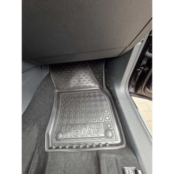Коврики в салон Volkswagen Tiguan III (2024-...) Резиновые Avto-Gumm. Фото 9