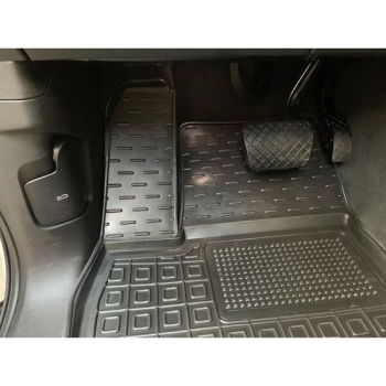 Коврики в салон Volkswagen Touareg III (2018-...) Резиновые Avto-Gumm. Фото 3