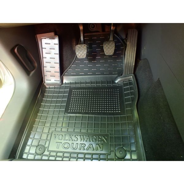 Коврики в салон Volkswagen Touran I (2003-2015) Резиновые Avto-Gumm. Фото 2
