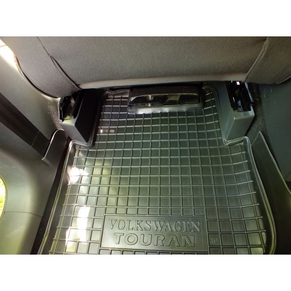 Коврики в салон Volkswagen Touran I (2003-2015) Резиновые Avto-Gumm. Фото 3