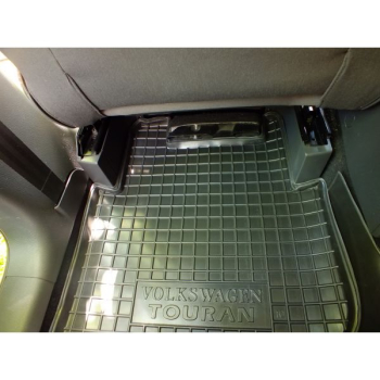 Коврики в салон Volkswagen Touran I (2003-2015) Резиновые Avto-Gumm. Фото 3