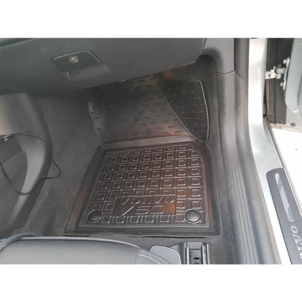 Коврики в салон Volvo V50 (2004-2012) Резиновые Avto-Gumm. Фото 8