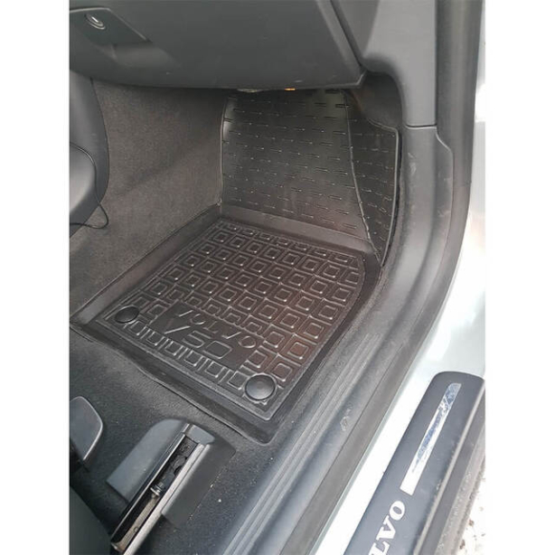 Коврики в салон Volvo V50 (2004-2012) Резиновые Avto-Gumm. Фото 7