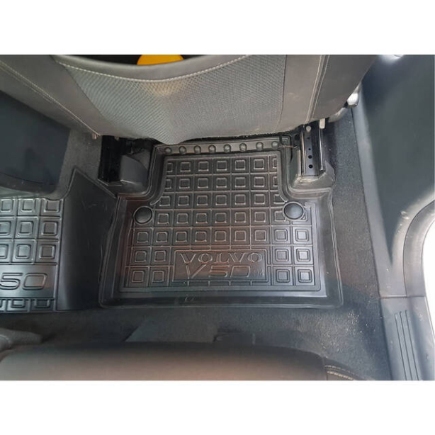 Коврики в салон Volvo V50 (2004-2012) Резиновые Avto-Gumm. Фото 6