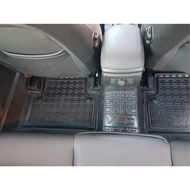 Коврики в салон Volvo V50 (2004-2012) Резиновые Avto-Gumm. Фото 5