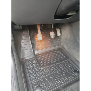 Коврики в салон Volvo V50 (2004-2012) Резиновые Avto-Gumm. Фото 3