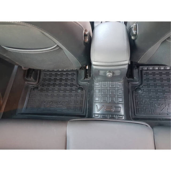 Коврики в салон Volvo V50 (2004-2012) Резиновые Avto-Gumm. Фото 5