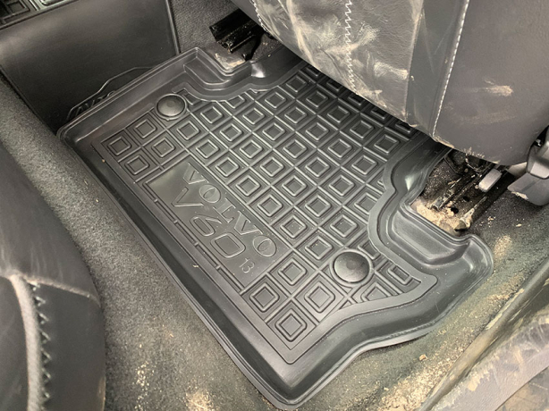Коврики в салон Volvo V60 I (2010-2018) Avto-Gumm. Фото 17
