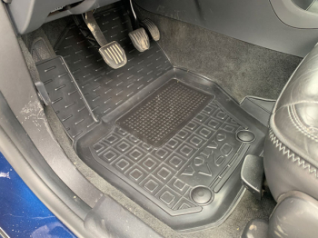 Коврики в салон Volvo V60 I (2010-2018) Avto-Gumm. Фото 11