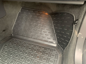 Коврики в салон Volvo V60 I (2010-2018) Avto-Gumm. Фото 15