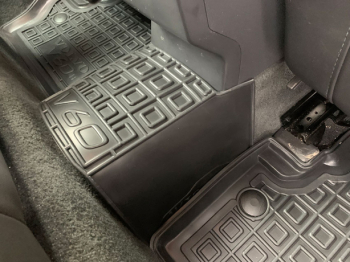 Коврики в салон Volvo V60 I (2010-2018) Avto-Gumm. Фото 18