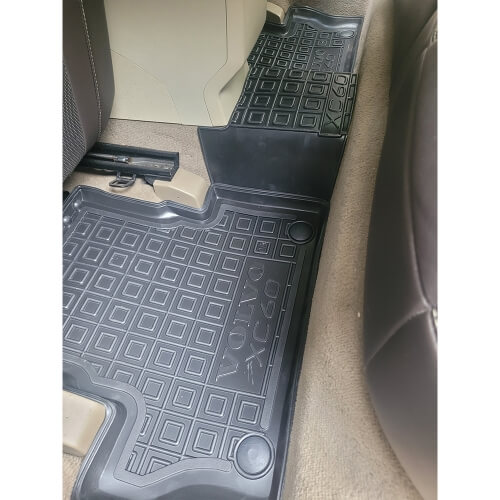 Коврики в салон Volvo XC60 (2008-2017) Резиновые Avto-Gumm. Фото 4