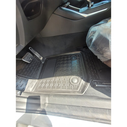 Коврики в салон BMW 3 (G20-G21) (2019-...) (Avto-Gumm). Фото 3