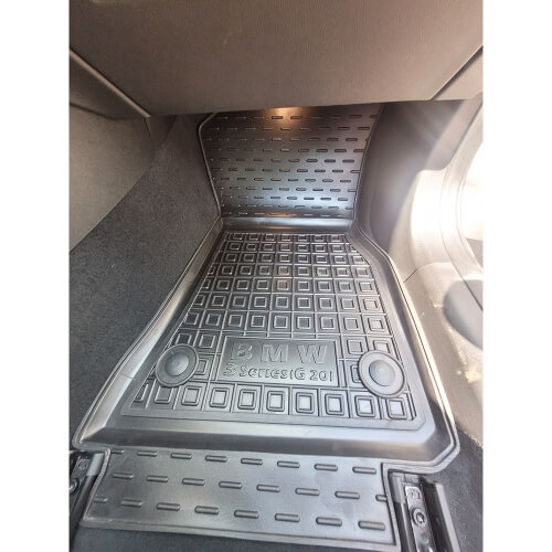 Коврики в салон BMW 3 (G20-G21) (2019-...) (Avto-Gumm). Фото 9