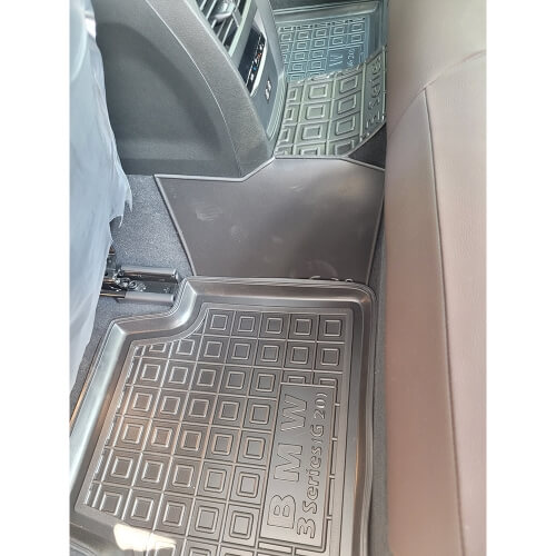 Коврики в салон BMW 3 (G20-G21) (2019-...) (Avto-Gumm). Фото 5