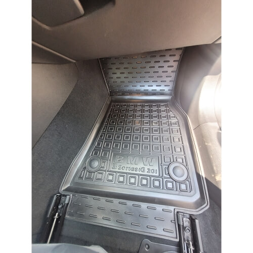 Коврики в салон BMW 3 (G20-G21) (2019-...) (Avto-Gumm). Фото 10