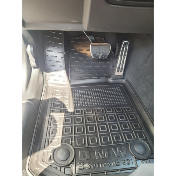 Коврики в салон BMW 3 (G20-G21) (2019-...) (Avto-Gumm). Фото 11