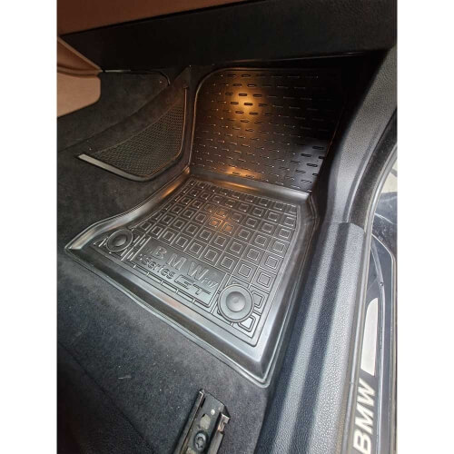 Коврики в салон BMW 5 (F07) GT (2009-2017) Резиновые (Avto-Gumm). Фото 9