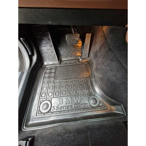 Коврики в салон BMW 5 (F07) GT (2009-2017) Резиновые (Avto-Gumm). Фото 3