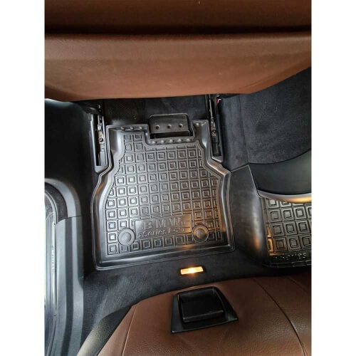 Коврики в салон BMW 5 (F07) GT (2009-2017) Резиновые (Avto-Gumm). Фото 4