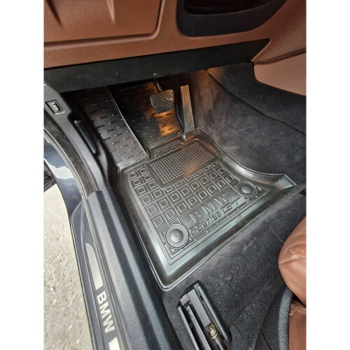 Коврики в салон BMW 5 (F07) GT (2009-2017) Резиновые (Avto-Gumm). Фото 2