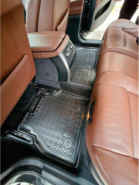 Коврики в салон BMW 5 (F07) GT (2009-2017) Резиновые (Avto-Gumm). Фото 19