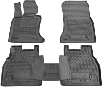 Коврики в салон BMW 5 (F07) GT (2009-2017) Резиновые (Avto-Gumm). Фото 12