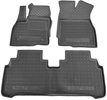 Коврики в салон Chevrolet Bolt EUV (2022-...) (Avto-Gumm)