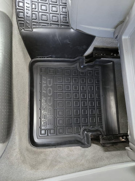 Коврики в салон Dodge Avenger 2007-2014 Резиновые Avto-Gumm. Фото 15