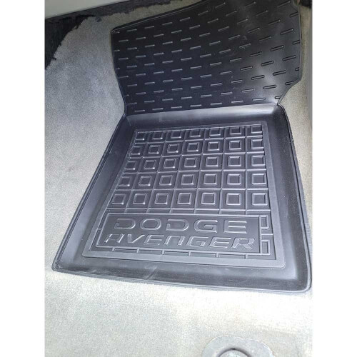 Коврики в салон Dodge Avenger 2007-2014 Резиновые Avto-Gumm. Фото 8