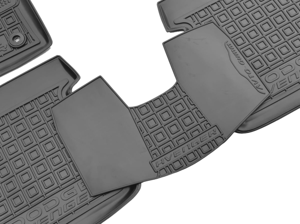 Коврики в салон Dodge Avenger 2007-2014 Резиновые Avto-Gumm. Фото 11