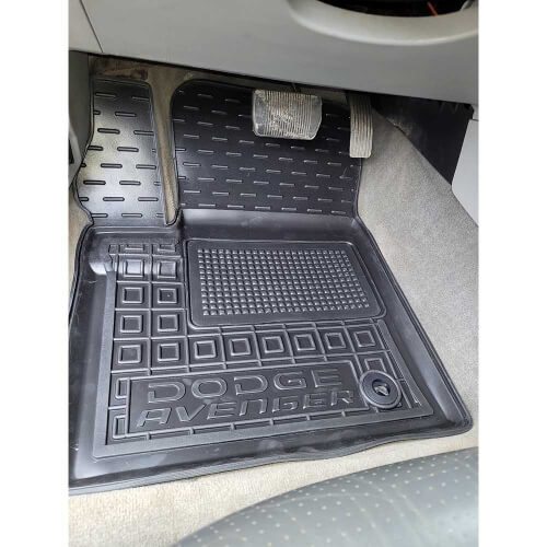 Коврики в салон Dodge Avenger 2007-2014 Резиновые Avto-Gumm. Фото 9
