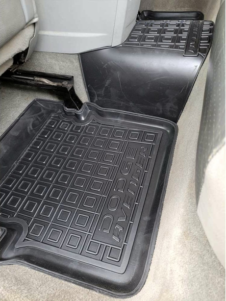 Коврики в салон Dodge Avenger 2007-2014 Резиновые Avto-Gumm. Фото 14