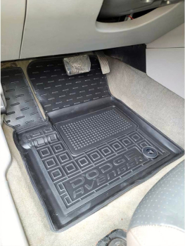 Коврики в салон Dodge Avenger 2007-2014 Резиновые Avto-Gumm. Фото 17