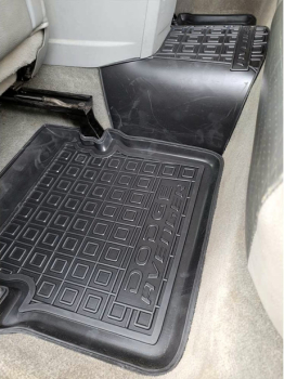 Коврики в салон Dodge Avenger 2007-2014 Резиновые Avto-Gumm. Фото 14