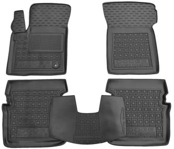 Коврики в салон Dodge Avenger 2007-2014 Резиновые Avto-Gumm