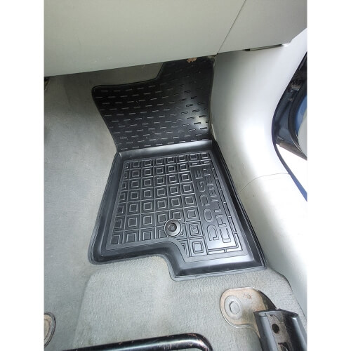 Коврики в салон Dodge Caliber (2007-2012) Резиновые Avto-Gumm. Фото 10