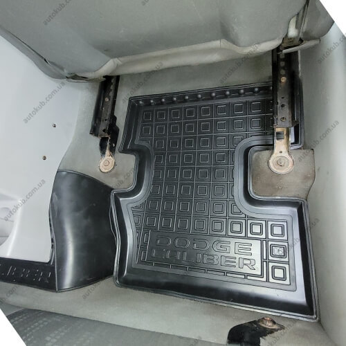 Коврики в салон Dodge Caliber (2007-2012) Резиновые Avto-Gumm. Фото 18