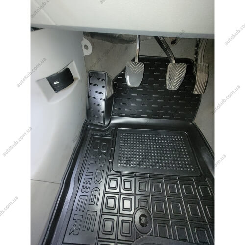 Коврики в салон Dodge Caliber (2007-2012) Резиновые Avto-Gumm. Фото 13