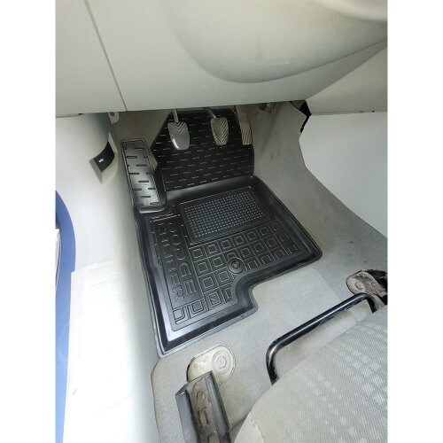 Коврики в салон Dodge Caliber (2007-2012) Резиновые Avto-Gumm. Фото 3
