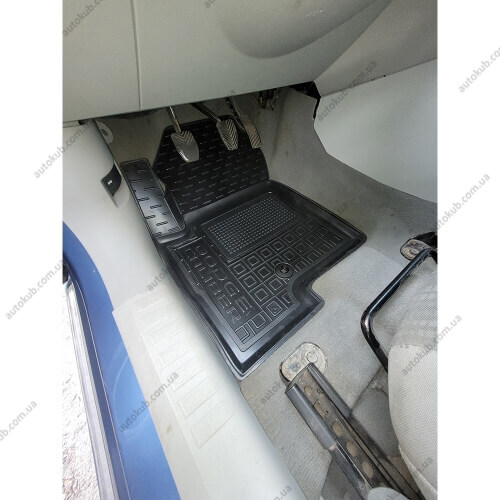 Коврики в салон Dodge Caliber (2007-2012) Резиновые Avto-Gumm. Фото 14